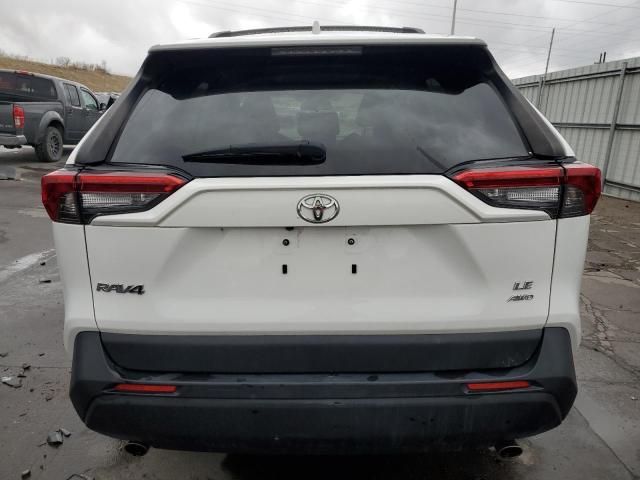 2019 Toyota Rav4 LE