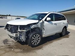 Nissan salvage cars for sale: 2013 Nissan Pathfinder S