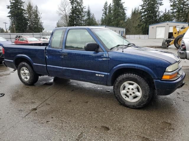 2003 Chevrolet S Truck S10