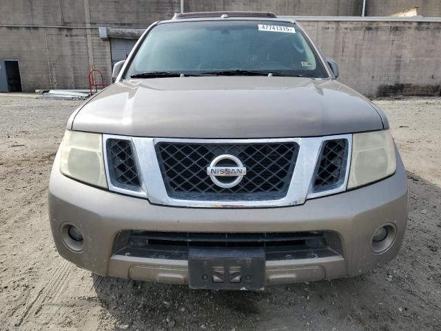 2008 Nissan Pathfinder S