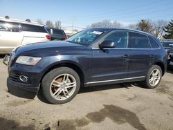 Salvage cars for sale at Moraine, OH auction: 2013 Audi Q5 Premium Plus