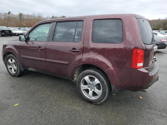 2015 Honda Pilot EXL