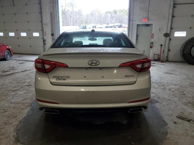 2017 Hyundai Sonata Sport