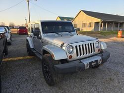 Vehiculos salvage en venta de Copart Memphis, TN: 2011 Jeep Wrangler Unlimited Sahara