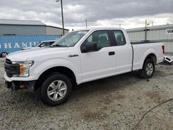 Salvage cars for sale at Ellenwood, GA auction: 2020 Ford F150 Super Cab