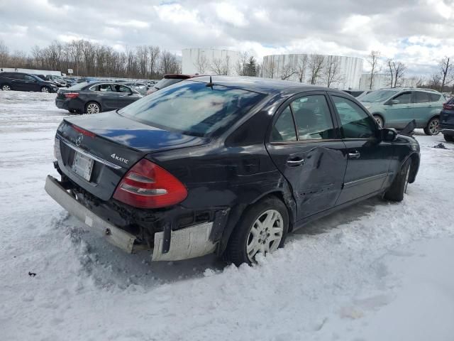 2005 Mercedes-Benz E 320 4matic