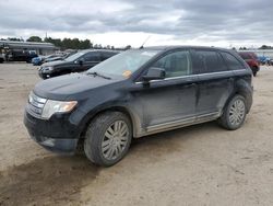 Salvage cars for sale at Harleyville, SC auction: 2008 Ford Edge Limited