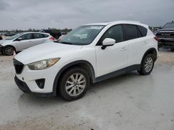 Salvage cars for sale at Arcadia, FL auction: 2014 Mazda CX-5 Touring