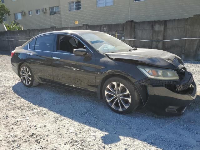 2014 Honda Accord Sport