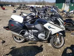 Salvage motorcycles for sale at Candia, NH auction: 2016 BMW R1200 RT