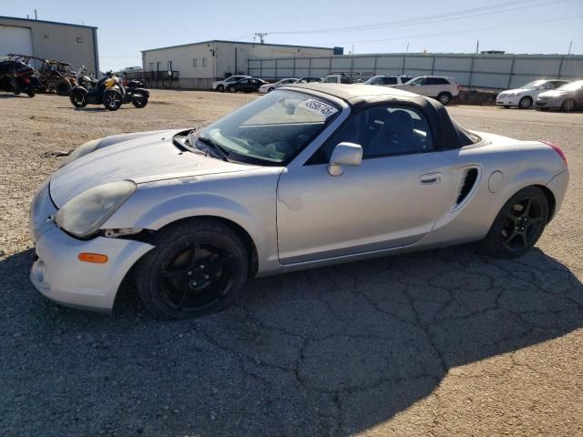 2003 Toyota MR2 Spyder