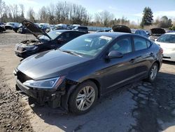 Hyundai Vehiculos salvage en venta: 2020 Hyundai Elantra SEL