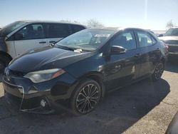 Salvage cars for sale at North Las Vegas, NV auction: 2015 Toyota Corolla L