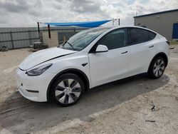 Salvage cars for sale at Arcadia, FL auction: 2022 Tesla Model Y