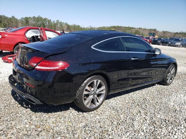 2018 Mercedes-Benz C 300 4matic