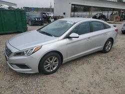 Salvage cars for sale at Memphis, TN auction: 2016 Hyundai Sonata SE