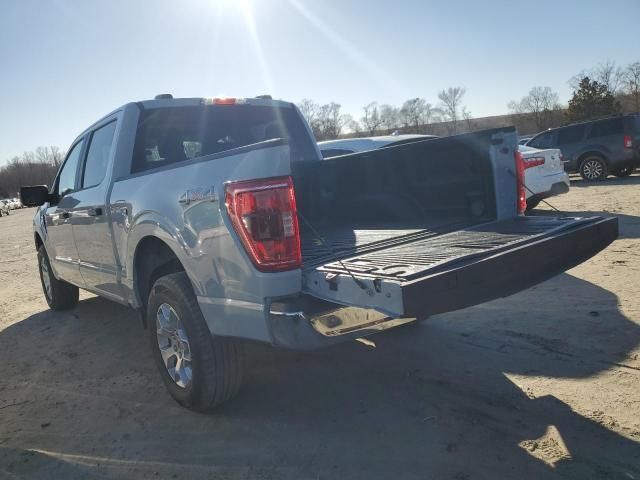 2023 Ford F150 Supercrew