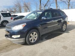 Salvage cars for sale at Bridgeton, MO auction: 2012 Chevrolet Traverse LT