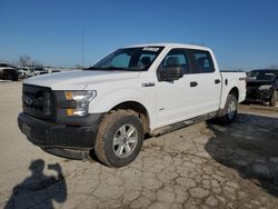 Salvage cars for sale at Kansas City, KS auction: 2017 Ford F150 Supercrew