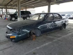 Salvage cars for sale at Hayward, CA auction: 1995 Toyota Camry LE