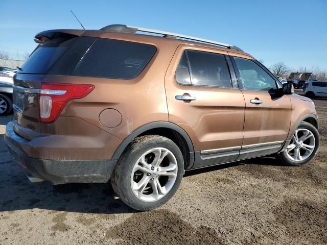 2011 Ford Explorer Limited