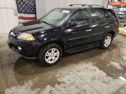 Salvage cars for sale at Avon, MN auction: 2005 Acura MDX Touring