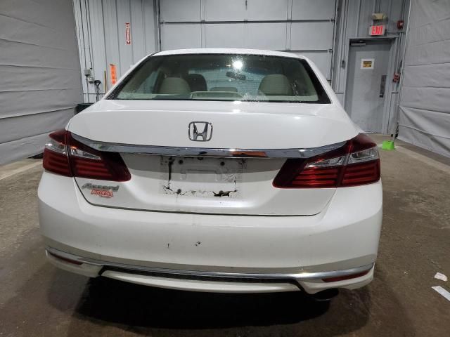 2016 Honda Accord LX