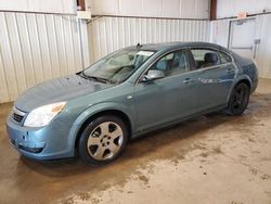 Saturn salvage cars for sale: 2009 Saturn Aura XE