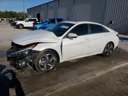 Salvage cars for sale at Apopka, FL auction: 2021 Hyundai Elantra Limited