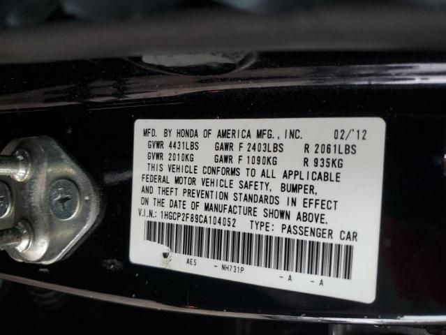 2012 Honda Accord EXL