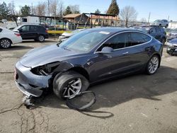 Tesla Vehiculos salvage en venta: 2020 Tesla Model 3