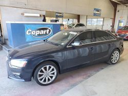 Salvage cars for sale at Angola, NY auction: 2013 Audi A4 Premium Plus