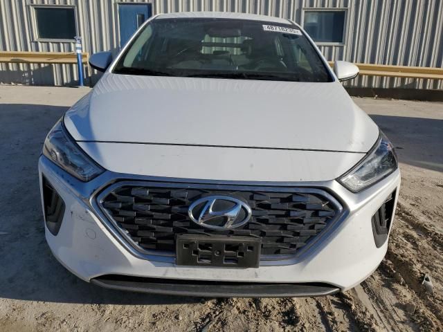 2020 Hyundai Ioniq Blue