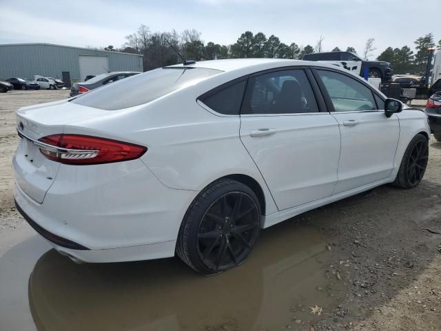 2018 Ford Fusion SE