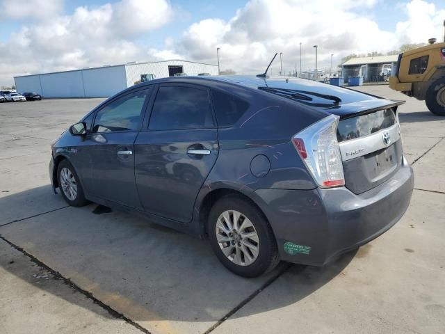 2012 Toyota Prius PLUG-IN