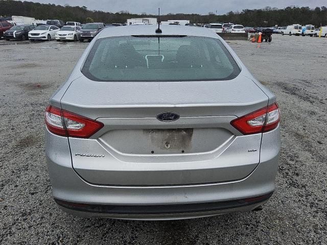 2013 Ford Fusion SE