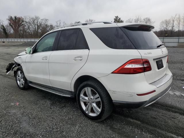 2015 Mercedes-Benz ML 350