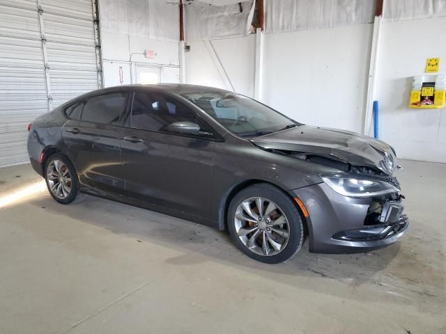 2015 Chrysler 200 S