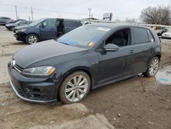 Salvage cars for sale at Oklahoma City, OK auction: 2017 Volkswagen Golf R