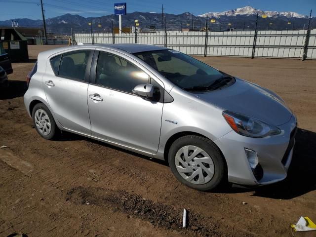 2016 Toyota Prius C