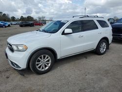 Dodge Durango sxt salvage cars for sale: 2014 Dodge Durango SXT