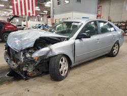 Salvage cars for sale at Blaine, MN auction: 2006 Hyundai Sonata GLS