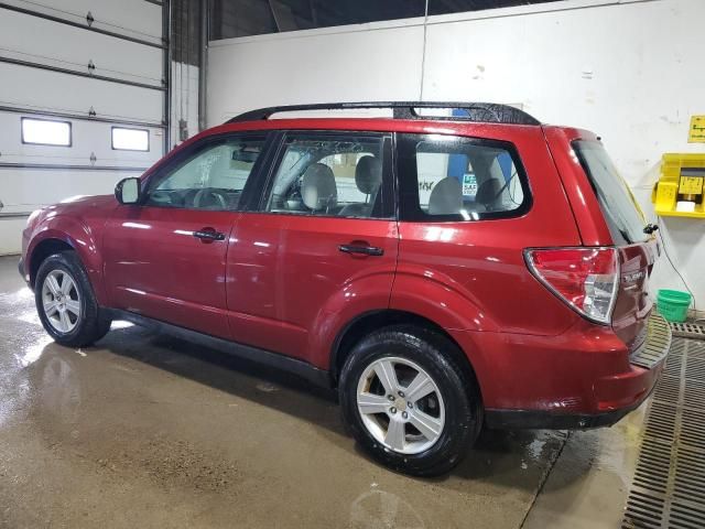 2012 Subaru Forester 2.5X