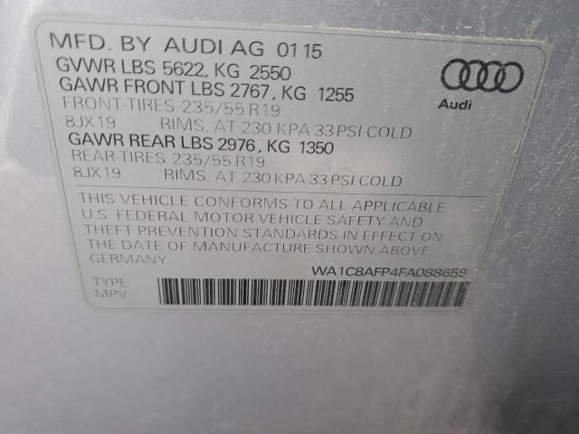 2015 Audi Q5 Premium Hybrid