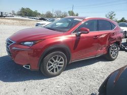 Lexus salvage cars for sale: 2016 Lexus NX 200T Base