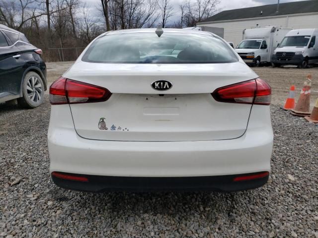 2018 KIA Forte LX