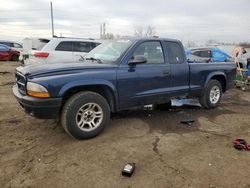 Dodge Dakota sxt Vehiculos salvage en venta: 2004 Dodge Dakota SXT