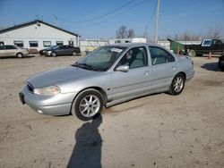 Salvage cars for sale at Pekin, IL auction: 1999 Ford Contour SE