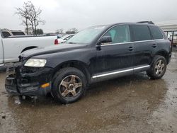 Salvage cars for sale at San Martin, CA auction: 2004 Volkswagen Touareg 3.2