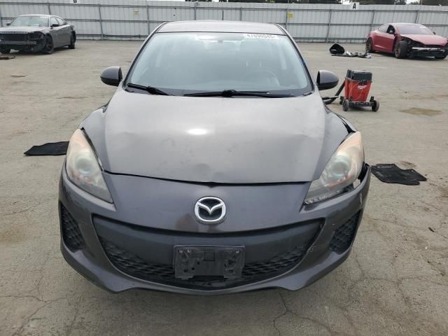 2012 Mazda 3 I